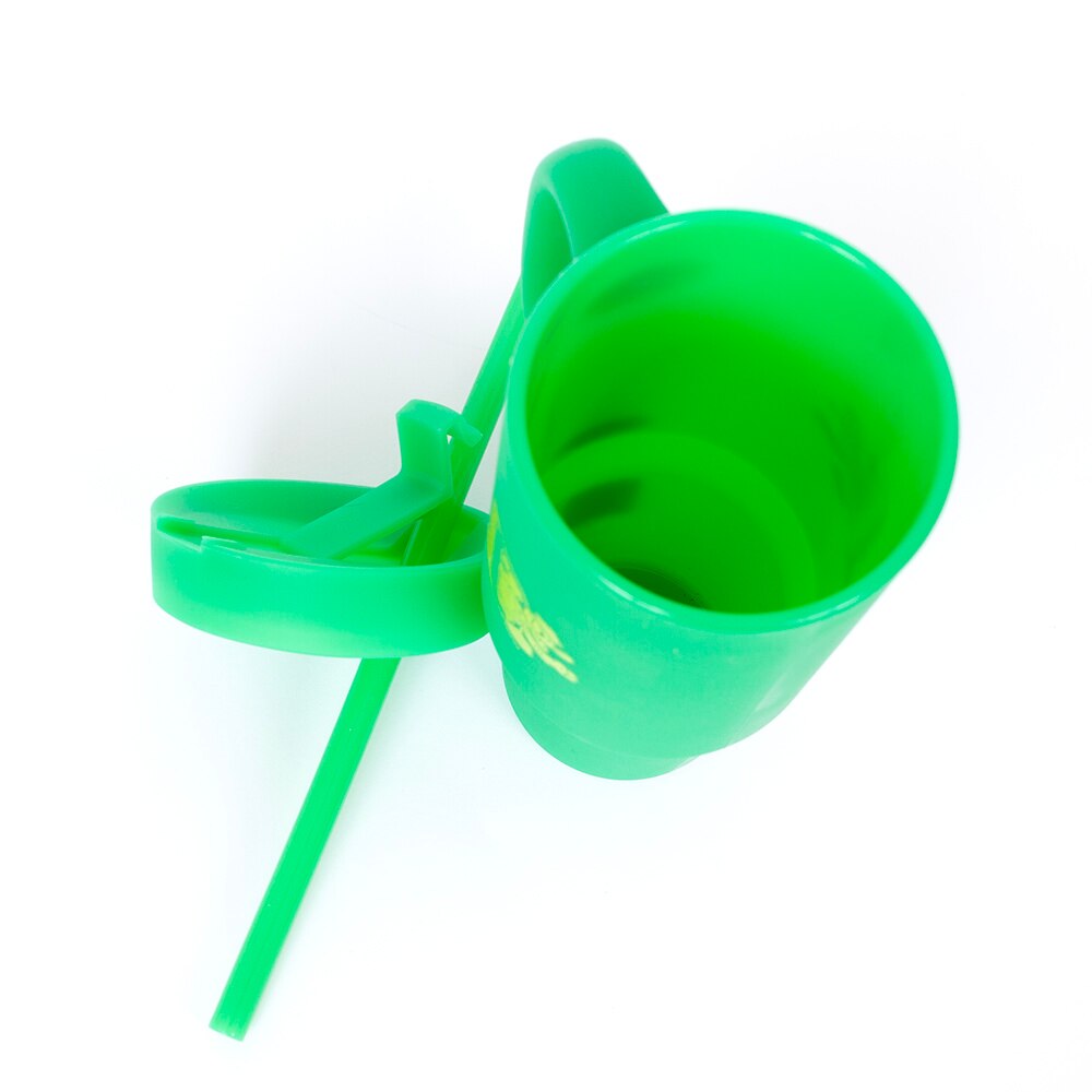 DTO, Wincraft, Green, Tumblers, Home & Auto, 32 ounce, Silicone, Handle, Straw, Lid, 961418